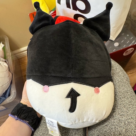 Hello Kitty Plush Toy with Black Hood - Picture 3 of 6